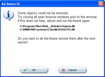 After Ad-Aware SE