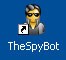 TheSpyBot desktop icon